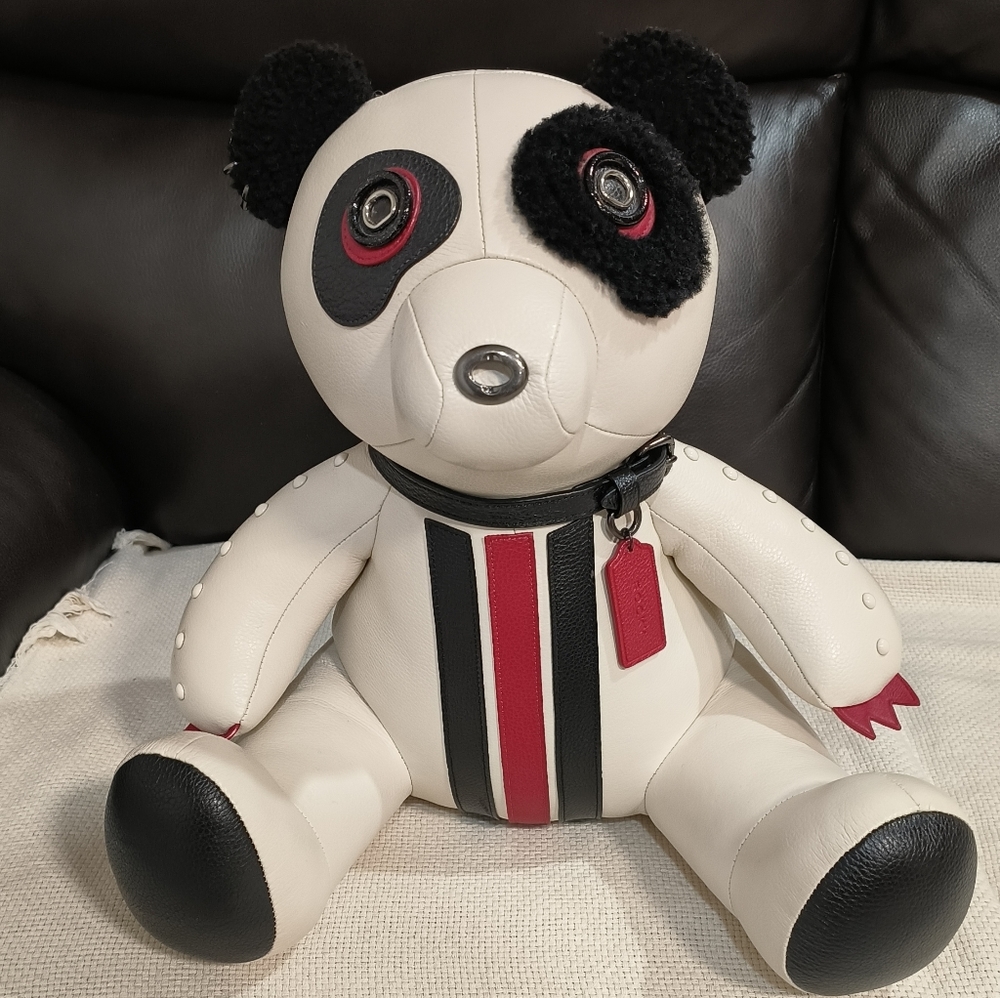 coach collectible doll limited edition!!